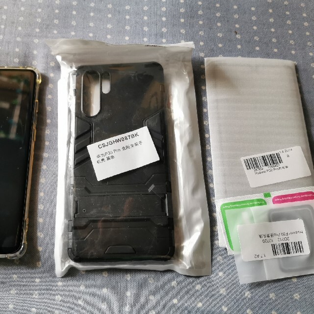 HUAWEI P30 Pro HW-02L Blackスマートフォン本体