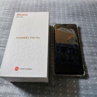 ファーウェイ(HUAWEI)のHUAWEI P30 Pro HW-02L Black(スマートフォン本体)