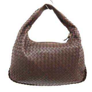 ボッテガヴェネタ(Bottega Veneta)のボッテガヴェネタ ワンハンドル ハンドバッグ ワンショルダーバッグ 茶(ショルダーバッグ)