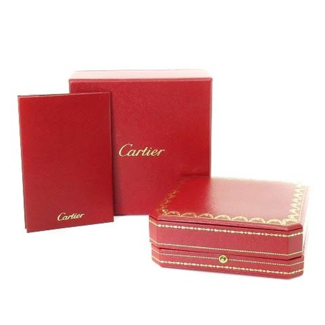 Cartier(カルティエ)のカルティエ Cハート ネックレス ペンダント 750 K18 ダイヤモンド レディースのアクセサリー(ネックレス)の商品写真
