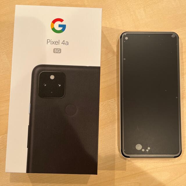 スマホ家電カメラGoogle Pixel 4a 5G 128GB Just Black