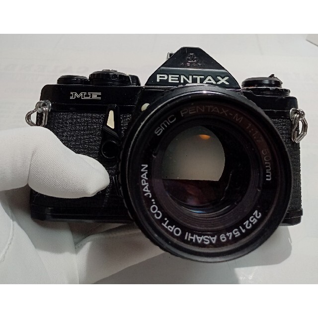 PENTAX(ペンタックス)の172 ペンタックス ASAHI PENTAX ME フィルム カメ スマホ/家電/カメラのカメラ(フィルムカメラ)の商品写真