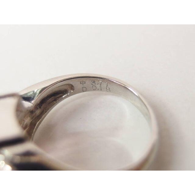 Pt900 ピンクトルマリン3.71ct ダイヤ0.18ct 指輪 11号 レディースのアクセサリー(リング(指輪))の商品写真