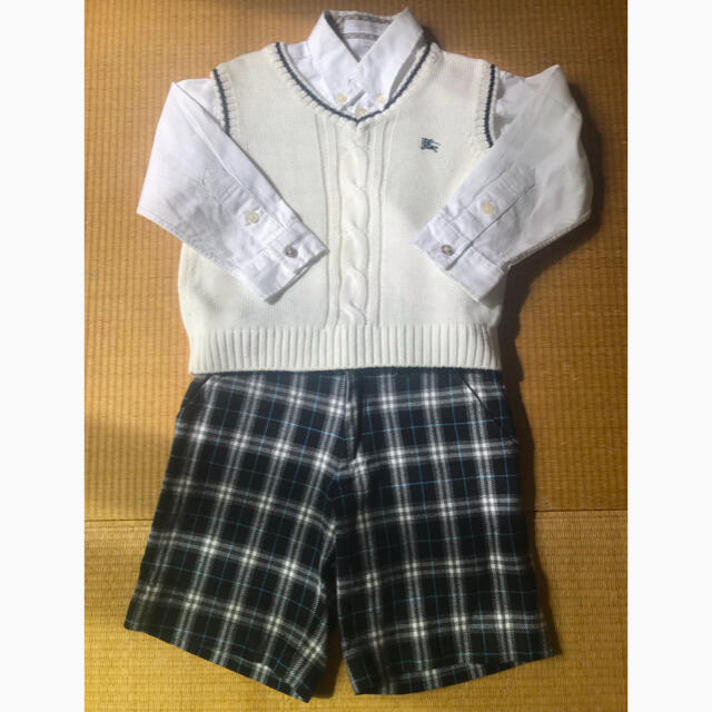 BURBERRY(バーバリー)のBURBERRY  キッズ　男の子　フォーマル　100 キッズ/ベビー/マタニティのキッズ服男の子用(90cm~)(ドレス/フォーマル)の商品写真