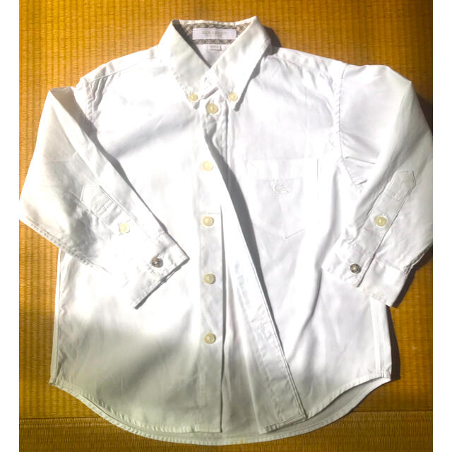 BURBERRY(バーバリー)のBURBERRY  キッズ　男の子　フォーマル　100 キッズ/ベビー/マタニティのキッズ服男の子用(90cm~)(ドレス/フォーマル)の商品写真