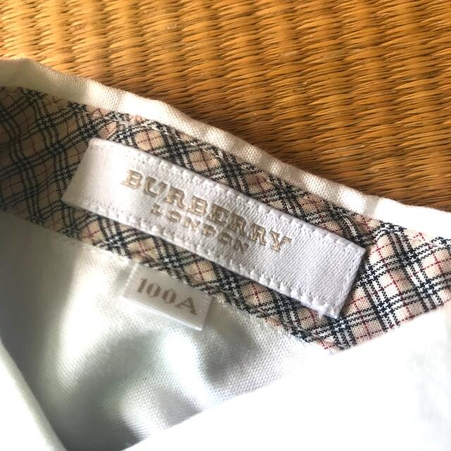 BURBERRY(バーバリー)のBURBERRY  キッズ　男の子　フォーマル　100 キッズ/ベビー/マタニティのキッズ服男の子用(90cm~)(ドレス/フォーマル)の商品写真