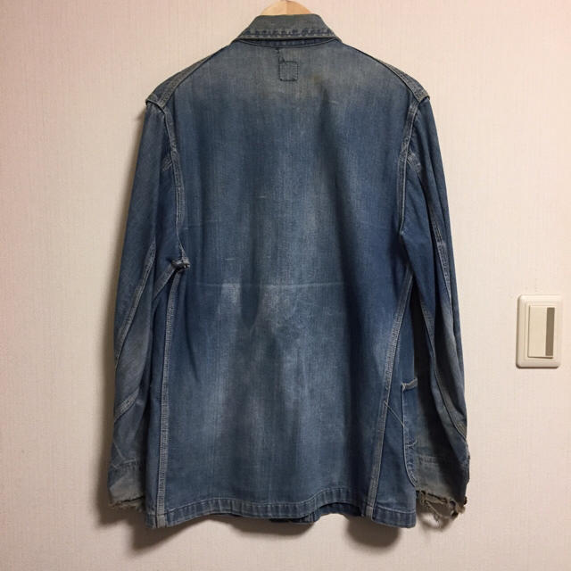 Lee(リー)のLee ビンテージカバーオール メンズのジャケット/アウター(Gジャン/デニムジャケット)の商品写真