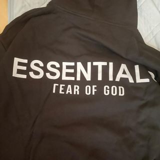 フィアオブゴッド(FEAR OF GOD)のFOG ESSENTIALS パーカー フーディ 訳あり(パーカー)