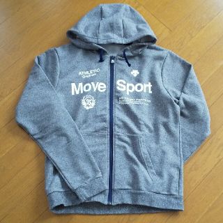 デサント(DESCENTE)の【美品】デサント MOVE SPORTS レディースXOサイズ  パーカー(パーカー)