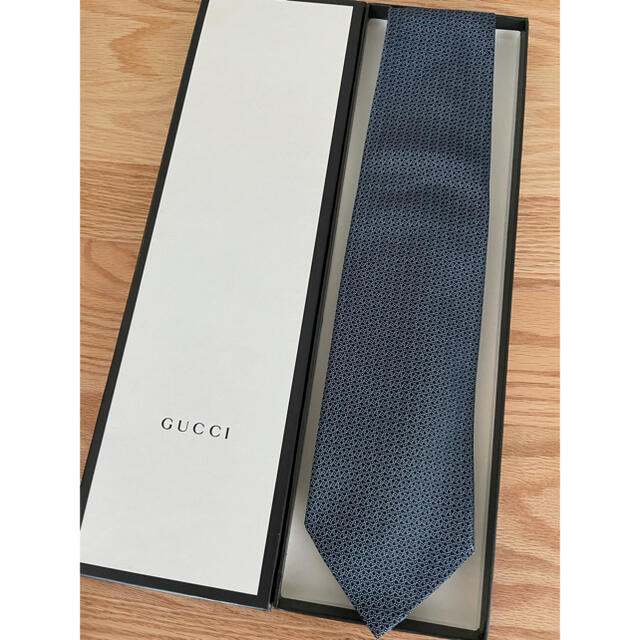 Gucci(グッチ)の【美品】グッチネクタイ/GUCCI メンズのファッション小物(ネクタイ)の商品写真