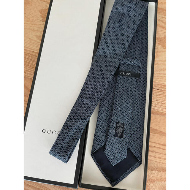 Gucci(グッチ)の【美品】グッチネクタイ/GUCCI メンズのファッション小物(ネクタイ)の商品写真