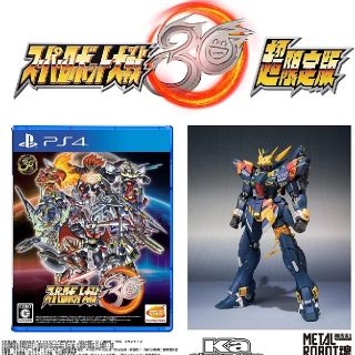 バンダイ(BANDAI)の政宗様専用　スーパーロボット大戦30 超限定版 METAL ROBOT魂　ps4(家庭用ゲームソフト)