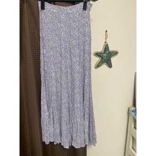 ザラ(ZARA)のZARA 花柄　スカート(ロングスカート)