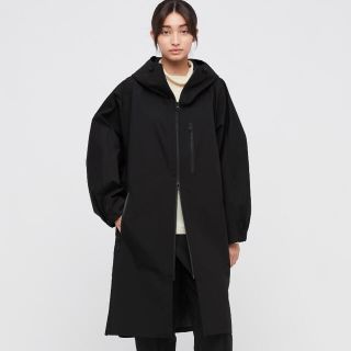 ユニクロ(UNIQLO)のユニクロ×セオリー　ブロックテックコート M UNIQLO×theory(ロングコート)