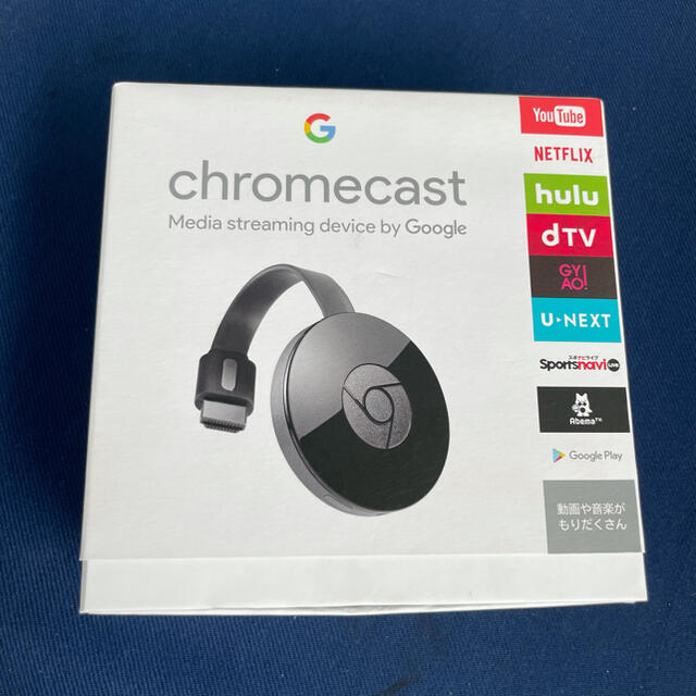 Chrome Cast 未使用