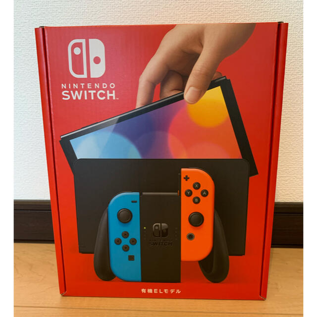 Nintendo Switch 有機ELモデル ネオンブルー ネオンレッドエンタメホビー