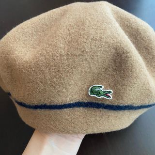 ラコステ(LACOSTE)のラコステのベレー帽(ハンチング/ベレー帽)