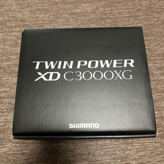 TWIN POWER XD C3000XG  リール　2021 SHIMANO