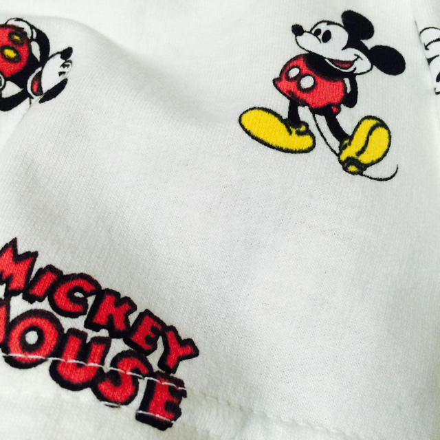 Disney(ディズニー)の【新品】ミッキー ルームウェア 部屋着 レディースのルームウェア/パジャマ(パジャマ)の商品写真