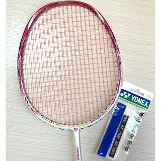 ウィルソン(wilson)の💝Wilson バドミントンラケット　　　　FIRECE CX 9000J(バドミントン)