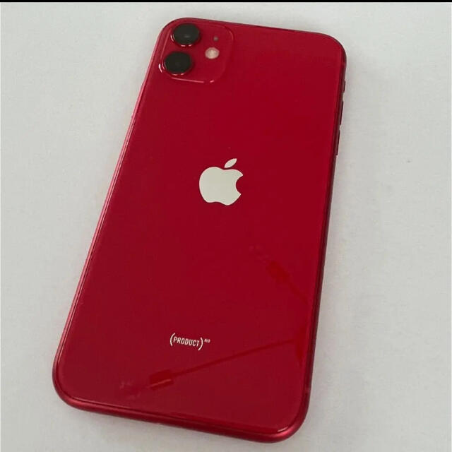 iPhone - 【交渉中11月15日完売予定】iPhone11 product red 64GB