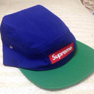 シュプリーム(Supreme)のキャップ(キャップ)