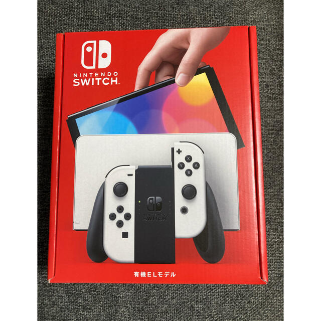 初売り】 Nintendo switch 新型 有機EL ホワイト 任天堂 スイッチ 家庭