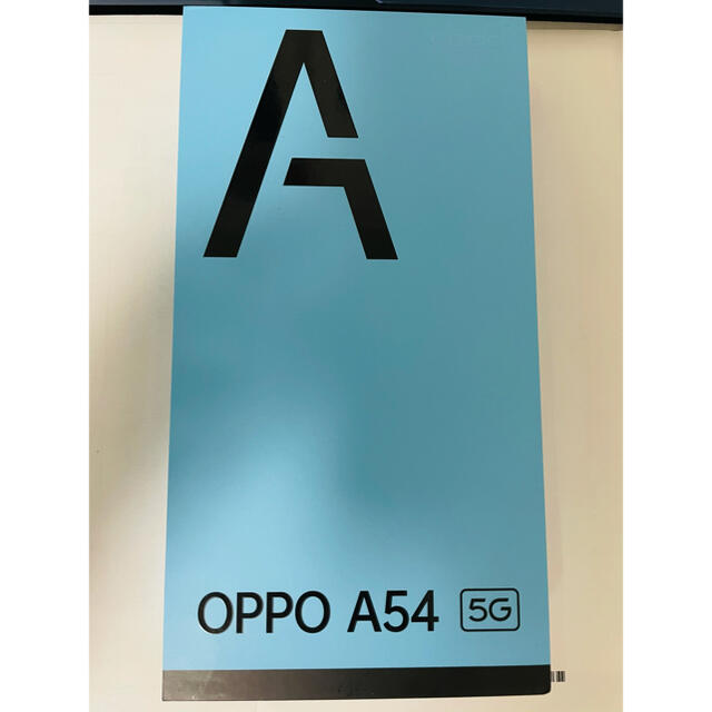 OPPO A54 5G 新品未使用　SIMフリー