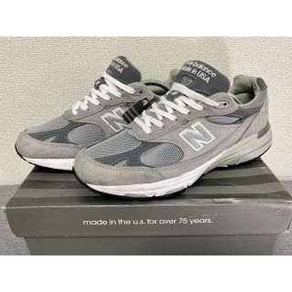 ニューバランス(New Balance)のニューバランス　newbalance 993  グレー　28.5cm(スニーカー)