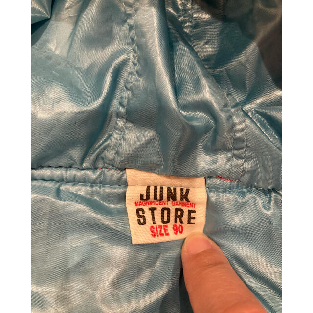 JUNK STORE(ジャンクストアー)のJUNK STORE ジャンクストアー　ダウンベスト 90サイズ キッズ/ベビー/マタニティのキッズ服女の子用(90cm~)(ジャケット/上着)の商品写真