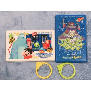 ディズニー(Disney)のディズニー　スーベニアランチボックス(弁当用品)