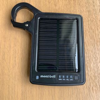 モンベル(mont bell)のジャンク品　モンベル　モバイルパワーパック(登山用品)