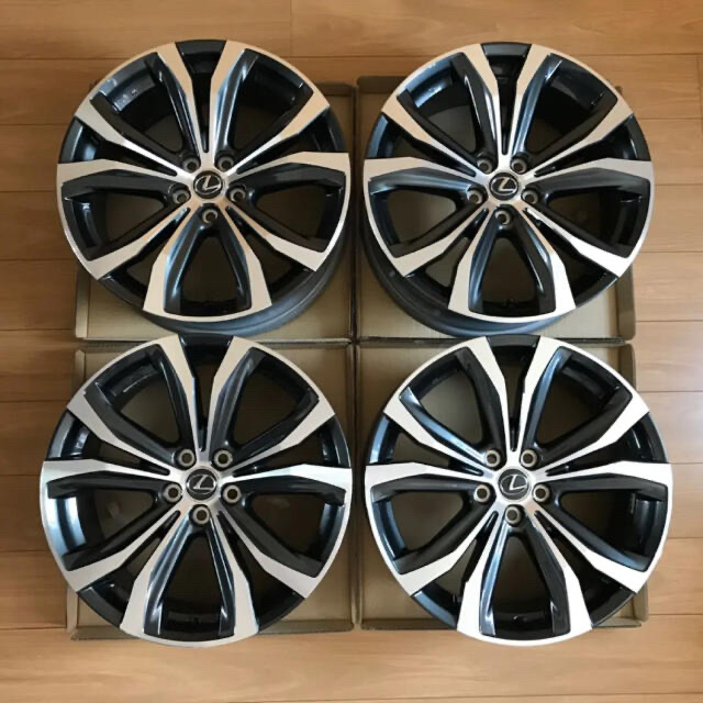 自動車 □新品未使用□レクサス RX20 ver.L『純正ホイール』切削光輝