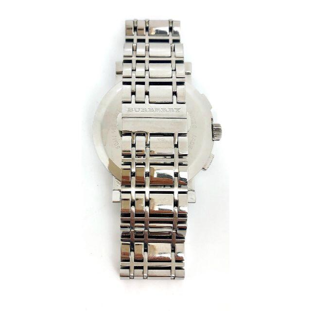 BURBERRY(バーバリー)の『WH-6419』BURBERRY ☆ヘリテージ クロノグラフ☆BOX・Gカード メンズの時計(腕時計(アナログ))の商品写真