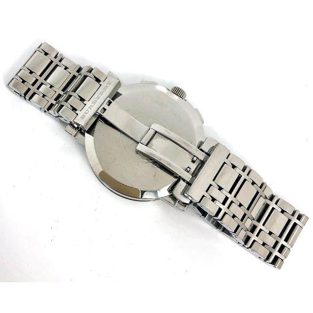 BURBERRY(バーバリー)の『WH-6419』BURBERRY ☆ヘリテージ クロノグラフ☆BOX・Gカード メンズの時計(腕時計(アナログ))の商品写真