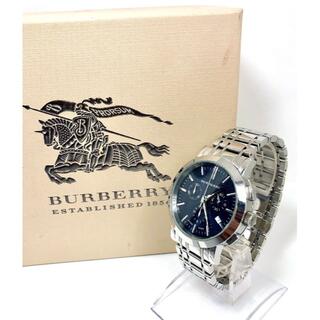 バーバリー(BURBERRY)の『WH-6419』BURBERRY ☆ヘリテージ クロノグラフ☆BOX・Gカード(腕時計(アナログ))