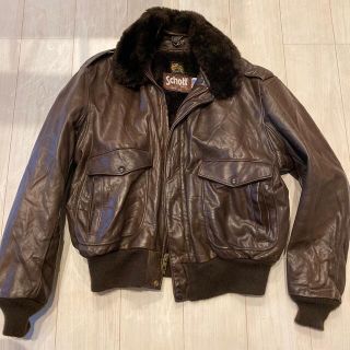 ショット(schott)のschott A-2 フライトジャケット　値下げ最終(フライトジャケット)