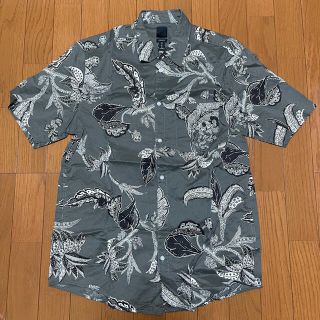 エイチアンドエム(H&M)のH&M Aloha Shirt Flower Green(シャツ)