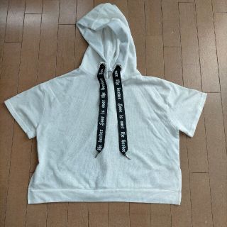 イーハイフンワールドギャラリー(E hyphen world gallery)のE hyphen world gallery PEACE   フード付 Tシャツ(シャツ/ブラウス(長袖/七分))