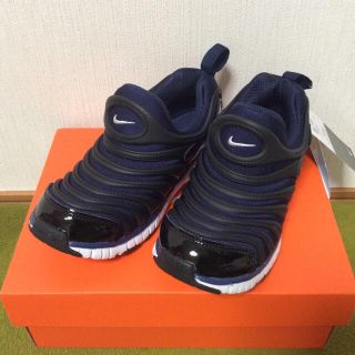 ナイキ(NIKE)のナイキ  ダイナモフリー  サイズ19cm    未使用(スニーカー)