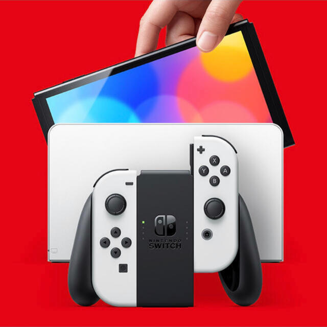 家庭用ゲーム機本体 ニンテンドースイッチ 有機ELモデル