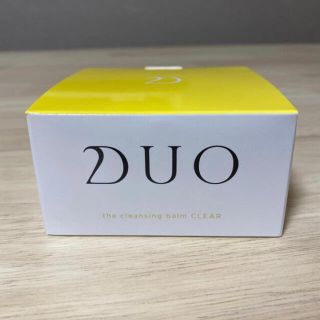 DUO(デュオ) ザ クレンジングバーム クリア(90g)(クレンジング/メイク落とし)