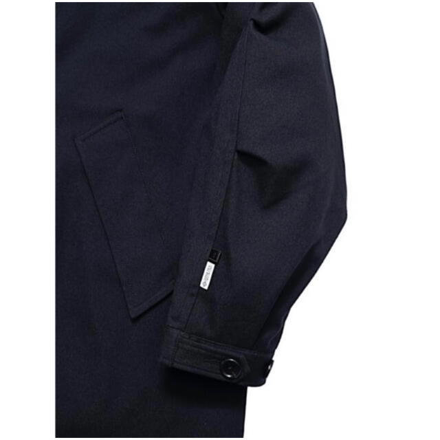 sacai(サカイ)のDAIWA PIER39 for 1LDK 別注コートサイズM ネイビー メンズのジャケット/アウター(ステンカラーコート)の商品写真
