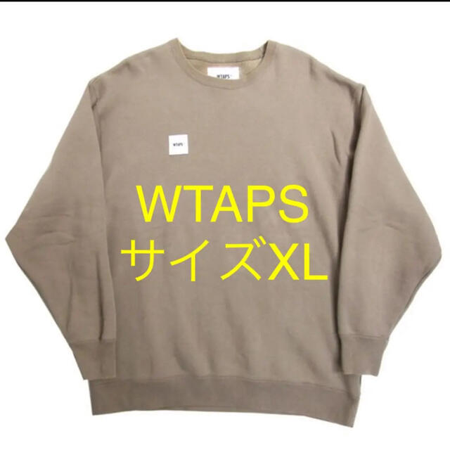 WTAPS SWEATSHIRT 202ATDTCSM09サイズXLスウェット