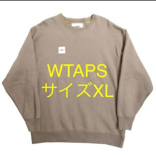 ダブルタップス(W)taps)のWTAPS SWEATSHIRT 202ATDTCSM09サイズXL(スウェット)