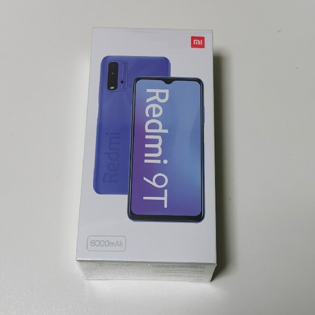 ANDROID(アンドロイド)のRedmi 9T 64GB　グリーン　新品 スマホ/家電/カメラのスマートフォン/携帯電話(スマートフォン本体)の商品写真