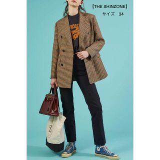 shinzone ジャケット ダブル 美品 シンゾーン