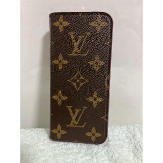 ルイヴィトン(LOUIS VUITTON)の【専用】ルイヴィトン　iPhoneケース　モノグラム(iPhoneケース)