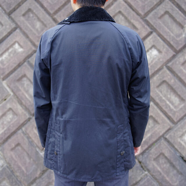 Barbour（バブアー）BEDALE SL（ビデイル）ネイビー 36 1