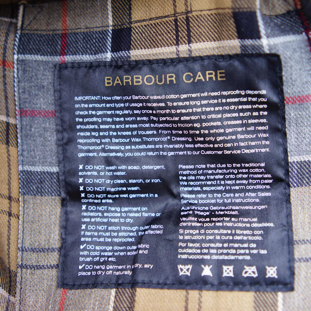 Barbour（バブアー）BEDALE SL（ビデイル）ネイビー 36 メンズのジャケット/アウター(ステンカラーコート)の商品写真